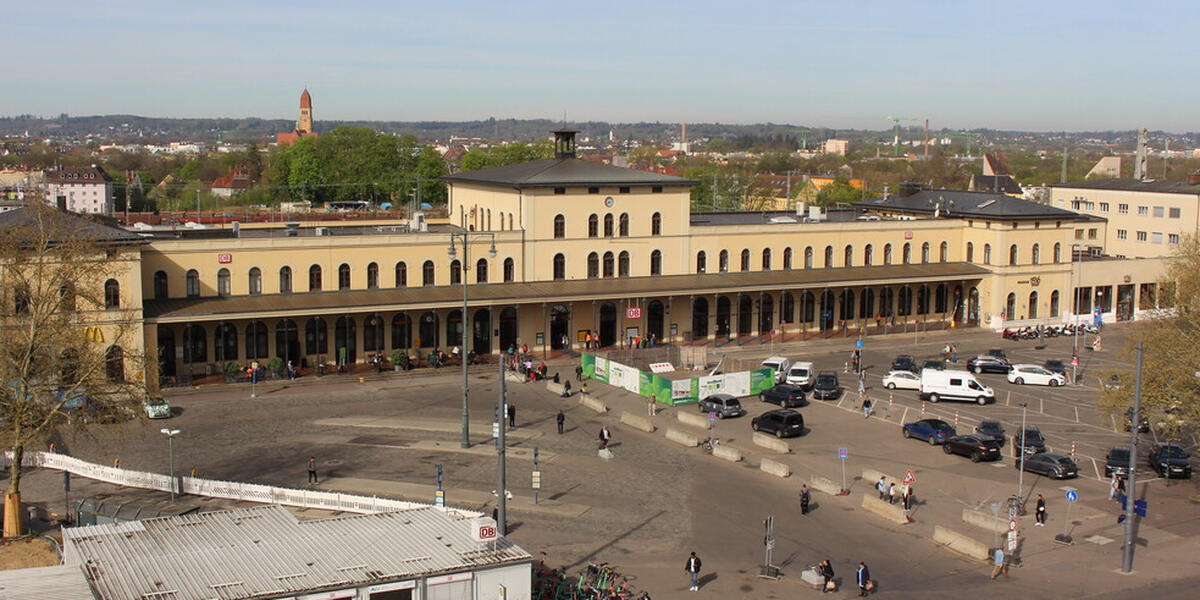 Modernisierung des Augsburger Hauptbahnhofs: Südunterführung wird ab 3. August für Jahre gesperrt