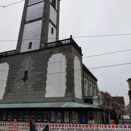Augsburger Perlachturm verstummt