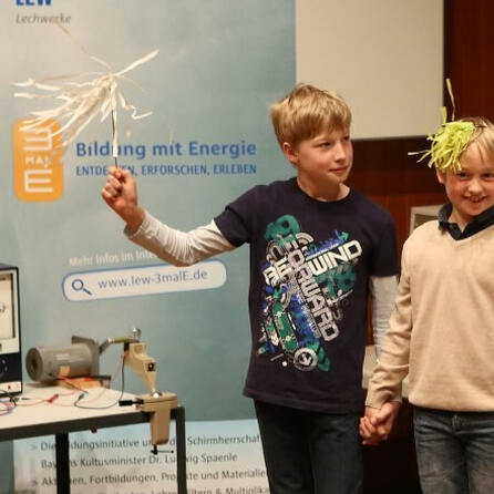 LEW-Kinderuni: Anfang Oktober wieder in Augsburg
