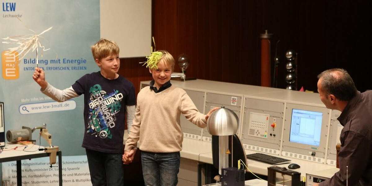 LEW-Kinderuni: Anfang Oktober wieder in Augsburg