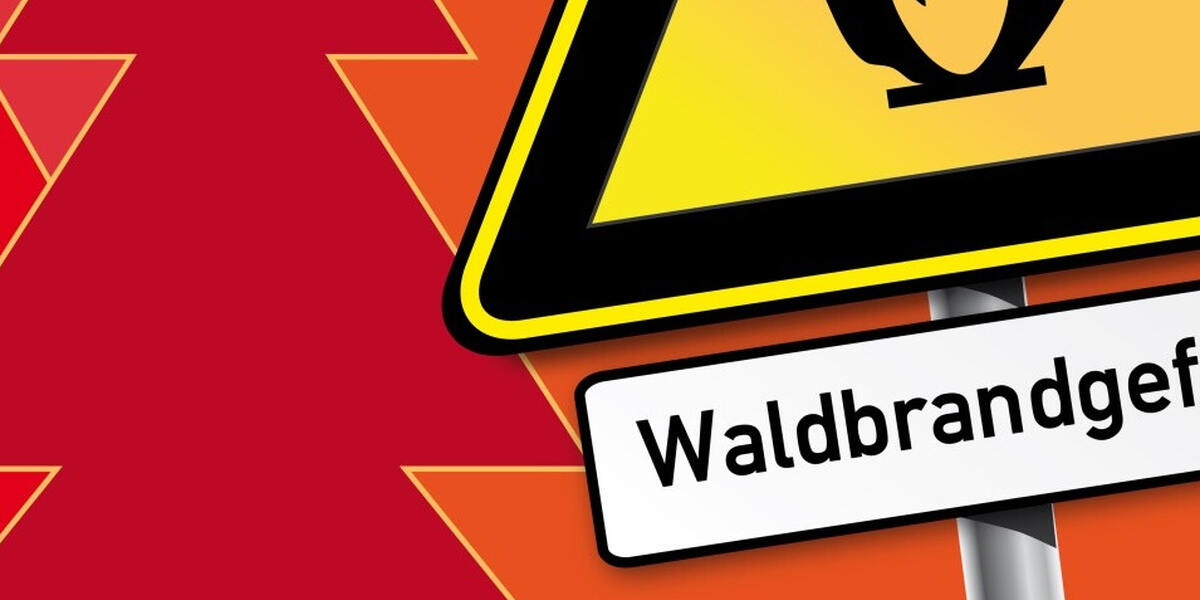 Waldbrandgefahr im Oberallgäu: Wieder Luftbeobachtung angeordnet