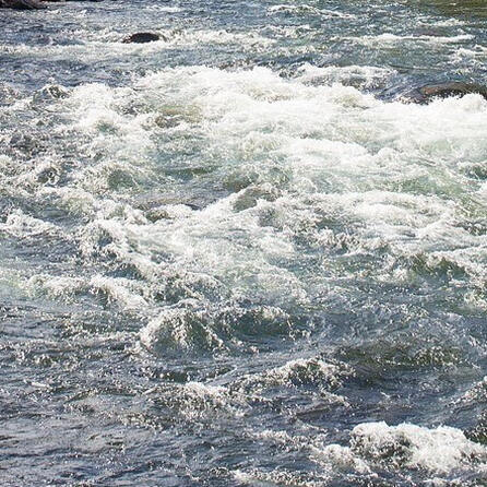 Südlich von Landsberg: Fischtreppe an der Lechstaustufe fertiggestellt