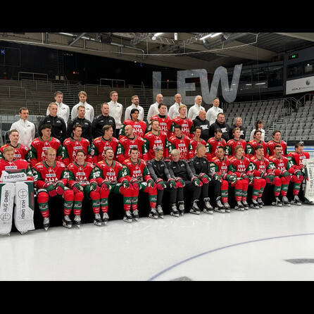 FC Augsburg in Cottbus, Augsburger Panther in Italien