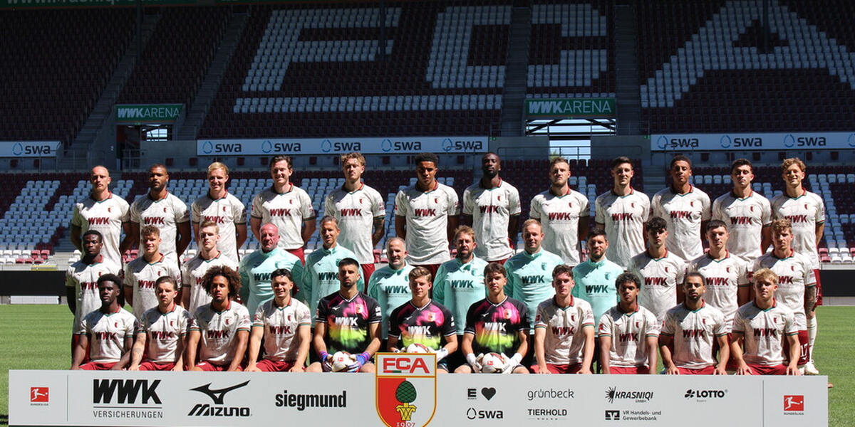 FC Augsburg in Cottbus, Augsburger Panther in Italien