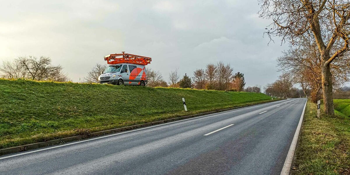 Geo-Zwilling: Friedbergs Straßen werden eingescannt
