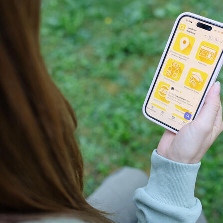 Integreat-App des Landkreises Augsburg jetzt mit internem Suchassistenten