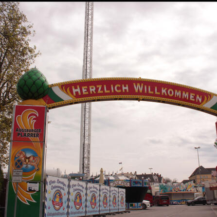 Augsburger Herbstplärrer geht los