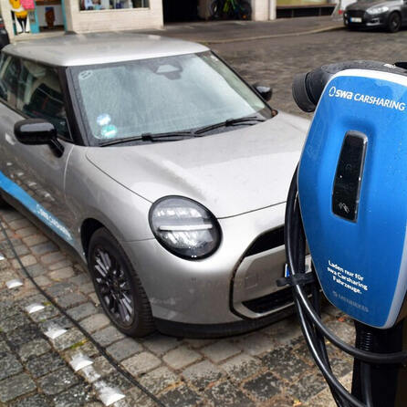 Mehr eAngebot beim Carsharing der Stadtwerke Augsburg
