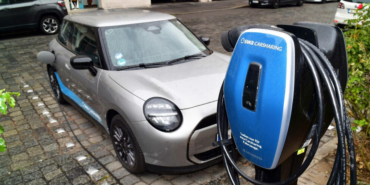 Mehr eAngebot beim Carsharing der Stadtwerke Augsburg