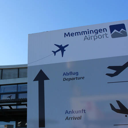 Immer mehr Passagiere: Allgäu Airport Memmingen wird ausgebaut