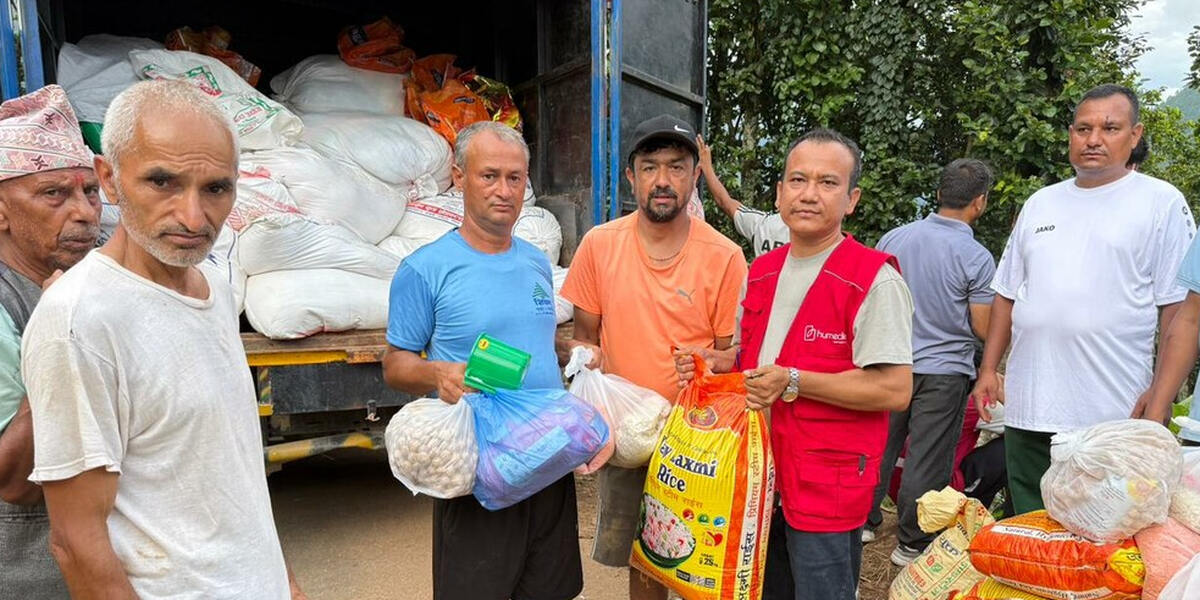 Nepal/Tibet: humedica aus Kaufbeuren hilft