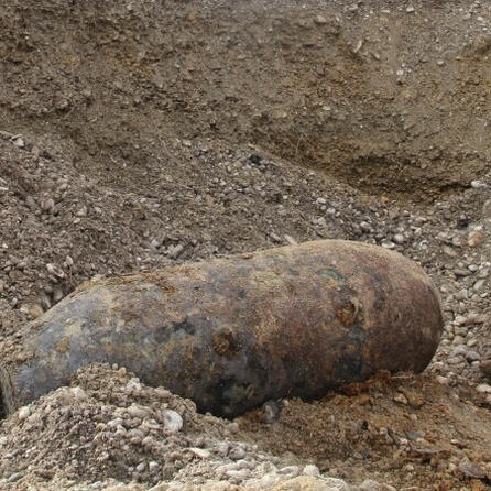 Fliegerbombe in Augsburg: 200 Menschen mussten aus den Häusern