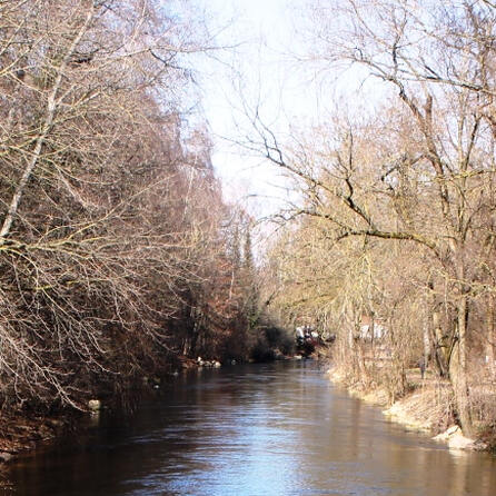 Augsburg startet in den Frühling und lässt die Stadtbäche und Kanäle ab