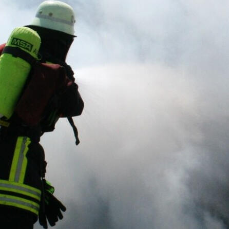 Pleß im Unterallgäu: Hund löst nächtlichen Feueralarm aus