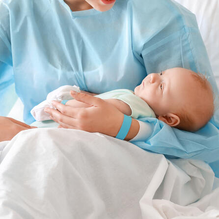 Friedberger Krankenhaus verzeichnet bislang zu wenig Babys - Finanzielle Förderung in Gefahr
