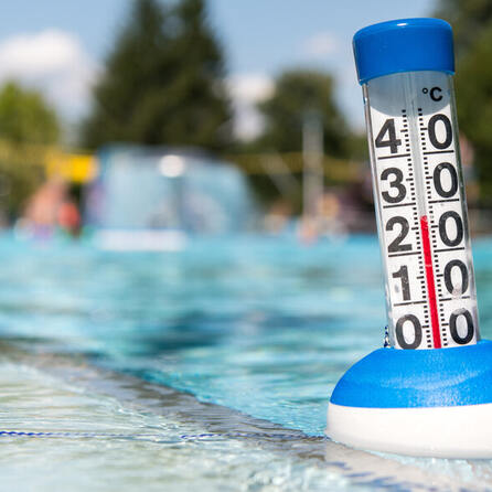 Freibad auf dem Schellenberg in Donauwörth wieder geöfnet