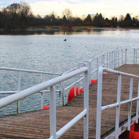 Tod im Friedberger Baggersee