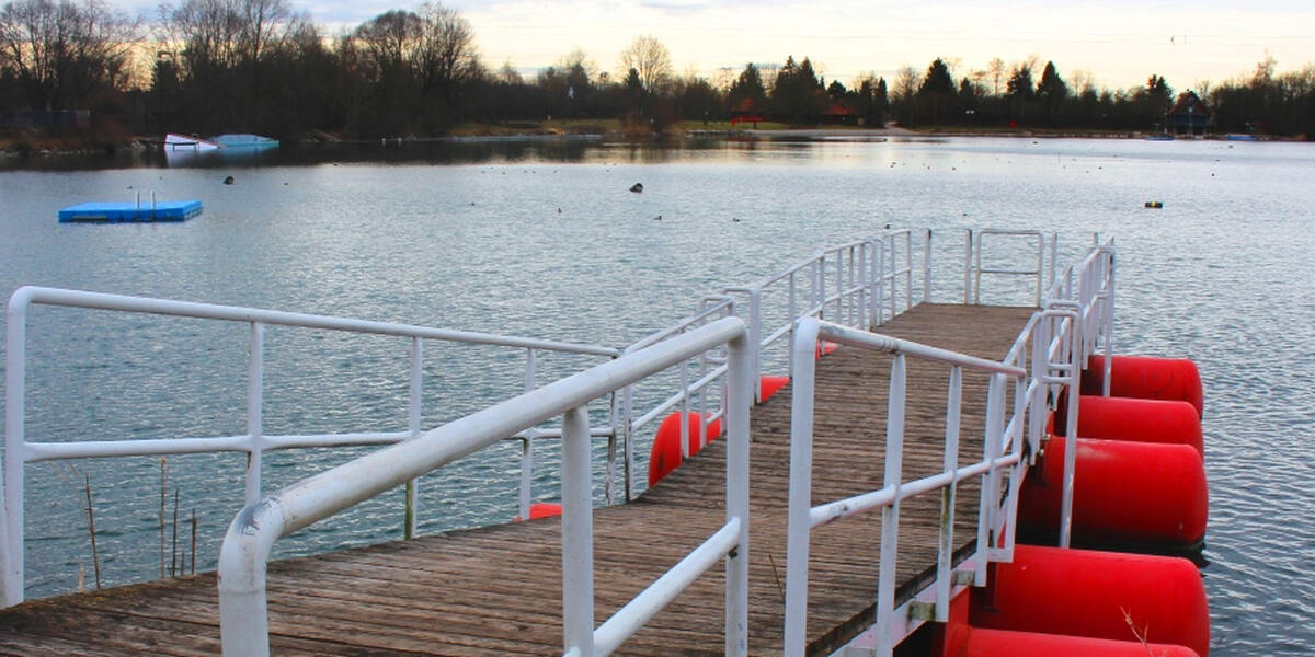 Tod im Friedberger Baggersee