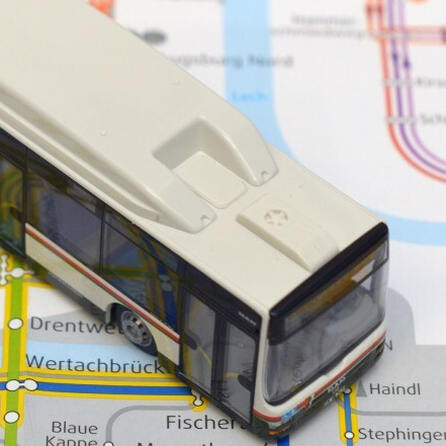 Wieder alle 15 Minuten: Stadtwerke Augsburg verdichten Bus-Takt in der Innenstadt