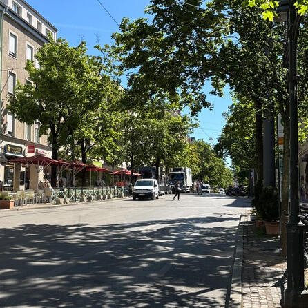 Parking Day Augsburg: Nachhaltigkeit und Spielspaß in der Bahnhofstraße