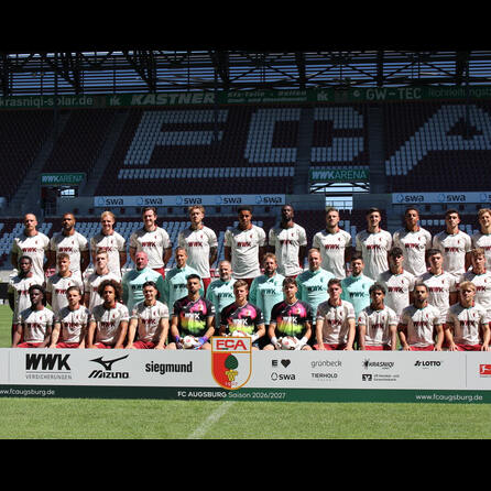 Länderspielpause: FC Augsburg stellt neun Spieler ab