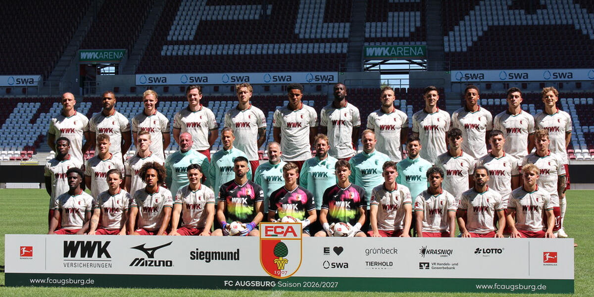 Länderspielpause: FC Augsburg stellt neun Spieler ab