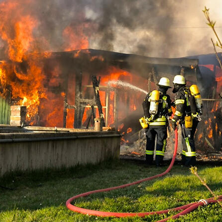 Große Hilfsbereitschaft nach verheerendem Feuer auf Pferdehof in Zoltingen