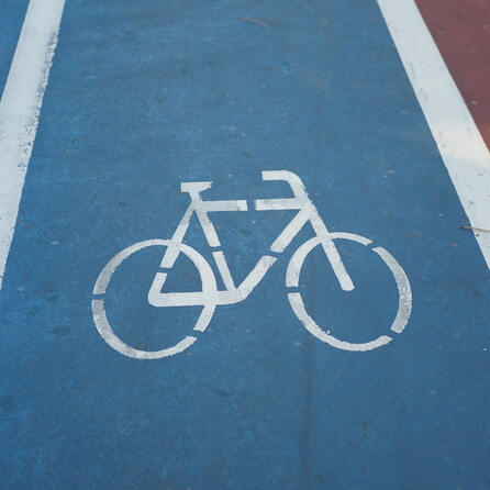 Augsburgs erste Fahrradstraße in der Hallstraße ab November - Schutz von Schülern geht vor