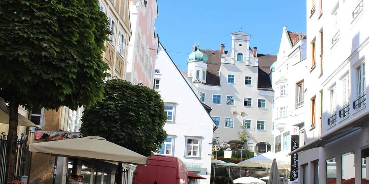 Illersteg in Kempten wird erneuert