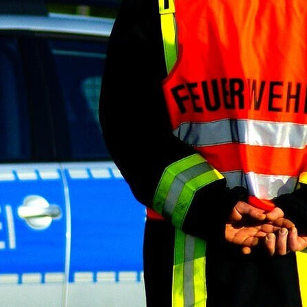 Großbrand im Gersthofer Industriepark: Entwarnung nach nächtlichem Einsatz
