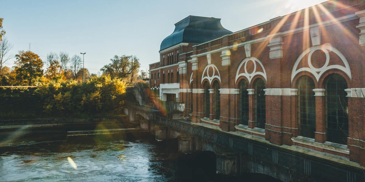 Beginn eines neuen Zeitalters: Vor 125 Jahren lief im Wasserkraftwerk Gersthofen die Stromerzeugung an