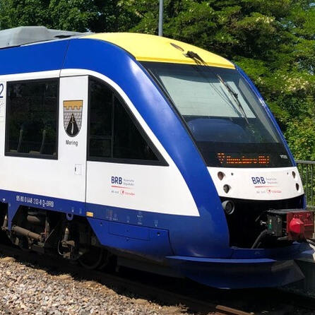 BRB meldet heftige Probleme auf der Strecke Augsburg-Ingolstadt - Gleich zwei Abschnitte sind gesperrt