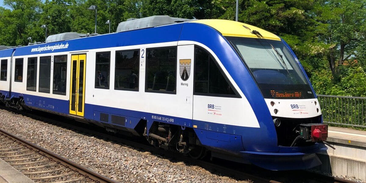 BRB meldet heftige Probleme auf der Strecke Augsburg-Ingolstadt - Gleich zwei Abschnitte sind gesperrt