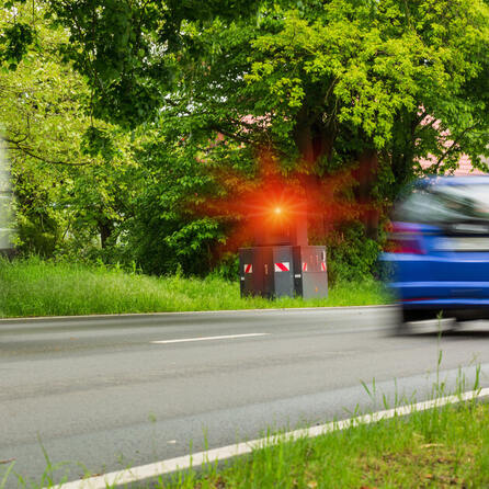 Geschwindigkeitskontrollen in Wildpoldsried: Künftig soll viermal im Jahr an Hauptstellen geblitzt werden