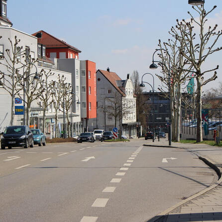 Gersthofen schafft mit einer neuen Fußgängerzone Raum für Sicherheit und Spielmöglichkeiten für Kinder