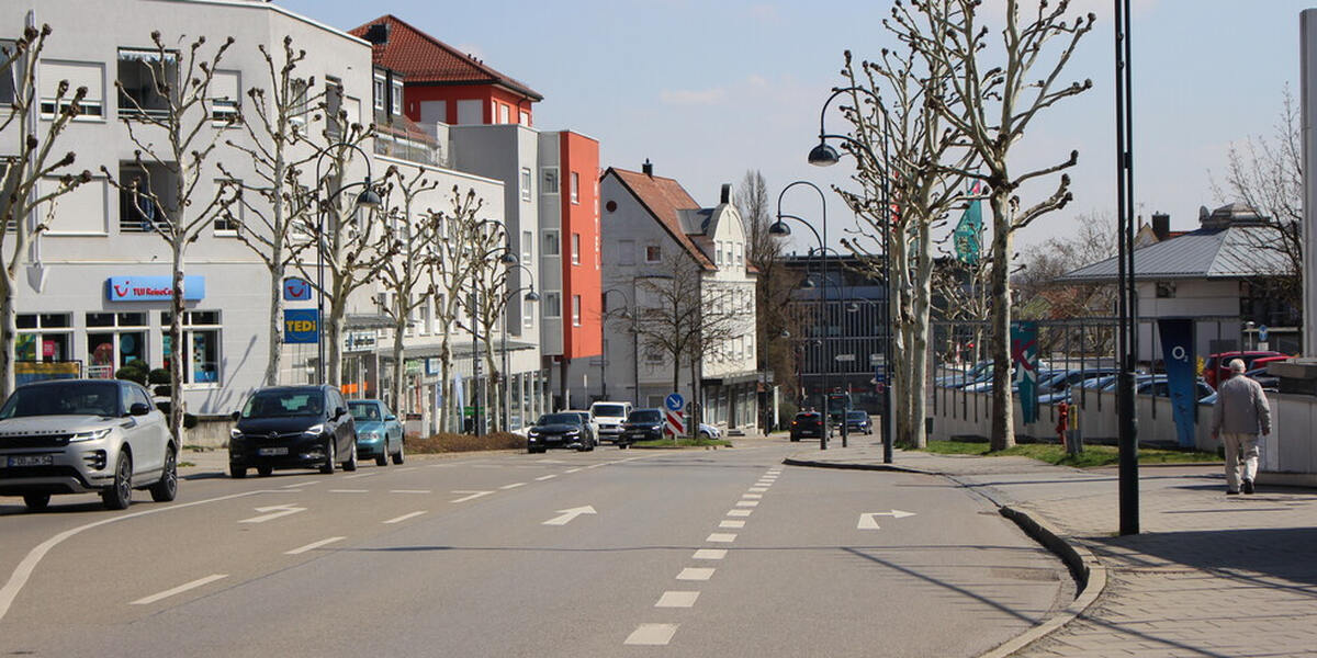 Gersthofen schafft mit einer neuen Fußgängerzone Raum für Sicherheit und Spielmöglichkeiten für Kinder