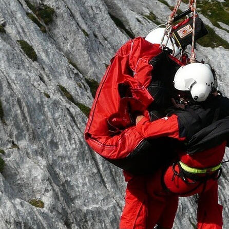 Großer Felssturz am Hochvogel in den Allgäuer Alpen erwartet