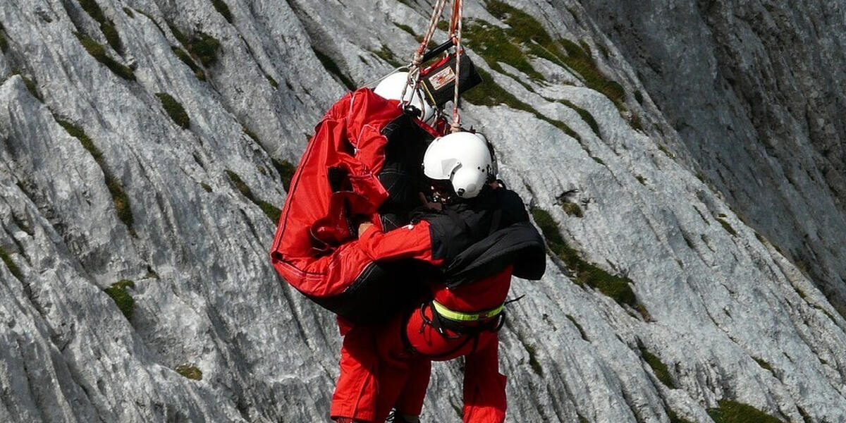 Großer Felssturz am Hochvogel in den Allgäuer Alpen erwartet