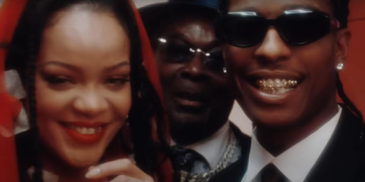 A$AP Rocky und Rihanna: Gemeinsames Musikvideo!