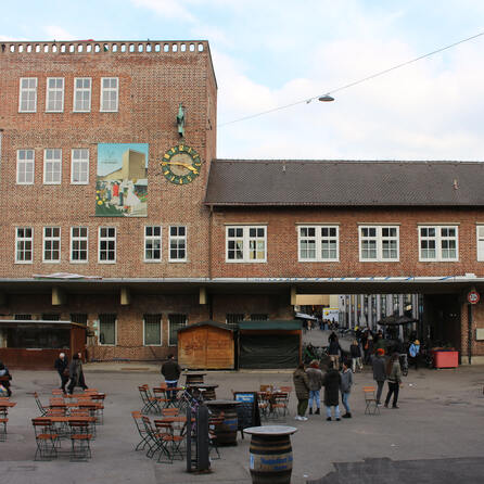 Bauernmarkt Augsburg: Sanierung auf der Zielgeraden - Teilfreigabe für Mitte November geplant