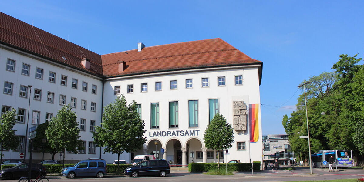 Landkreis Augsburg verhängt Haushaltssperre