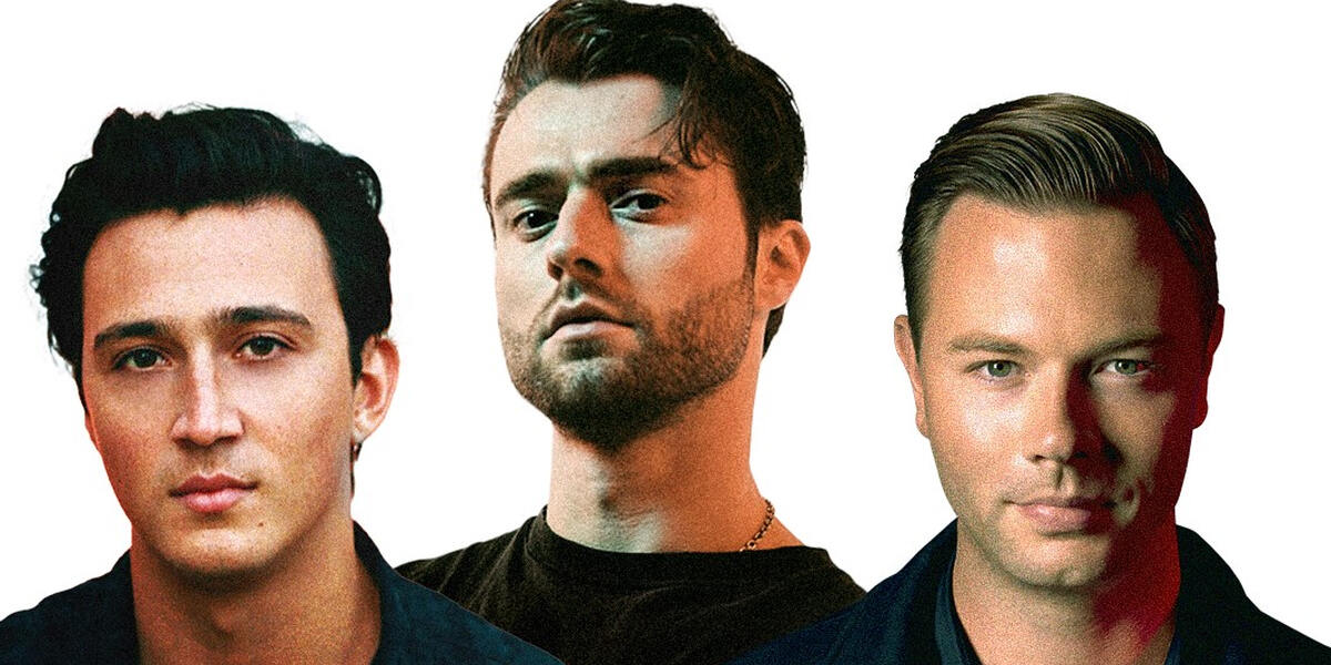 Sam Feldt x Frank Walker x Zak Abel - Die neue Sommer-EDM Kollab!
