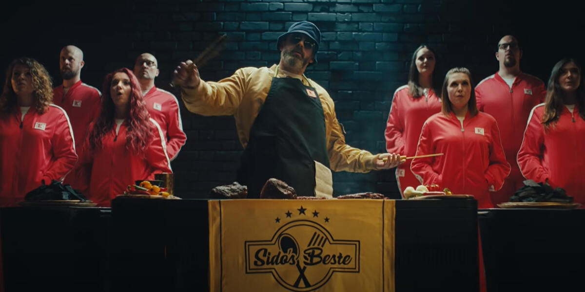 Sido's Grillprodukte gibt's jetzt bei Kaufland!