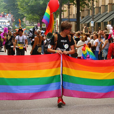 Gewalt nach CSD in Augsburg - Teilnehmer wurden verprügelt, Regenbogenfahnen zerstört