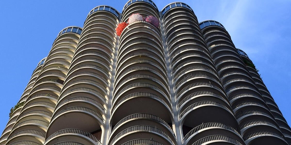 Feuer im Parkhaus am Augsburger Hotelturm