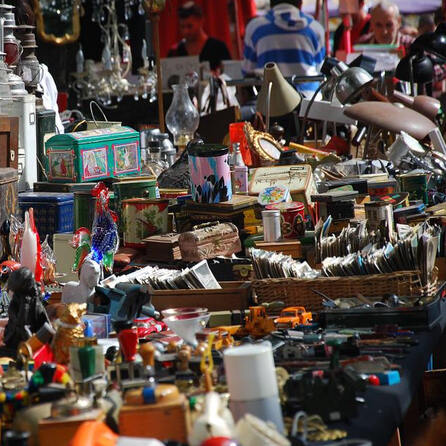 Garagen-Flohmärkte als Stadttour: Die Selling Lovers