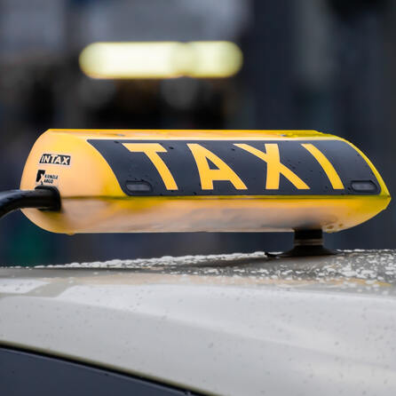 Kurioser Fall: Taxifahrgast verschwindet spurlos in Donauwörth