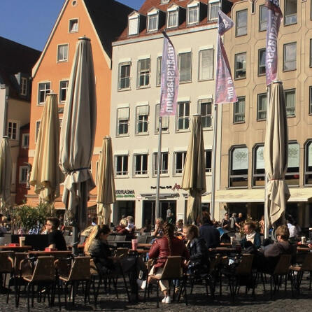 Augsburger Handel erlebt Aufschwung - Umsätze sind besser als vor der Pandemie
