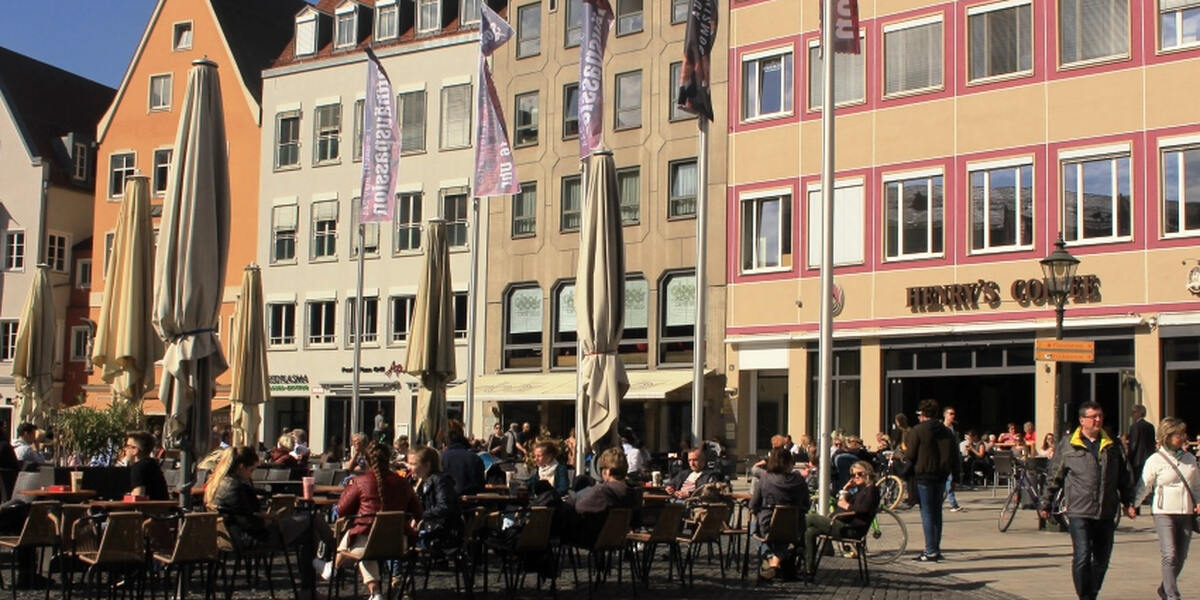 Augsburger Handel erlebt Aufschwung - Umsätze sind besser als vor der Pandemie