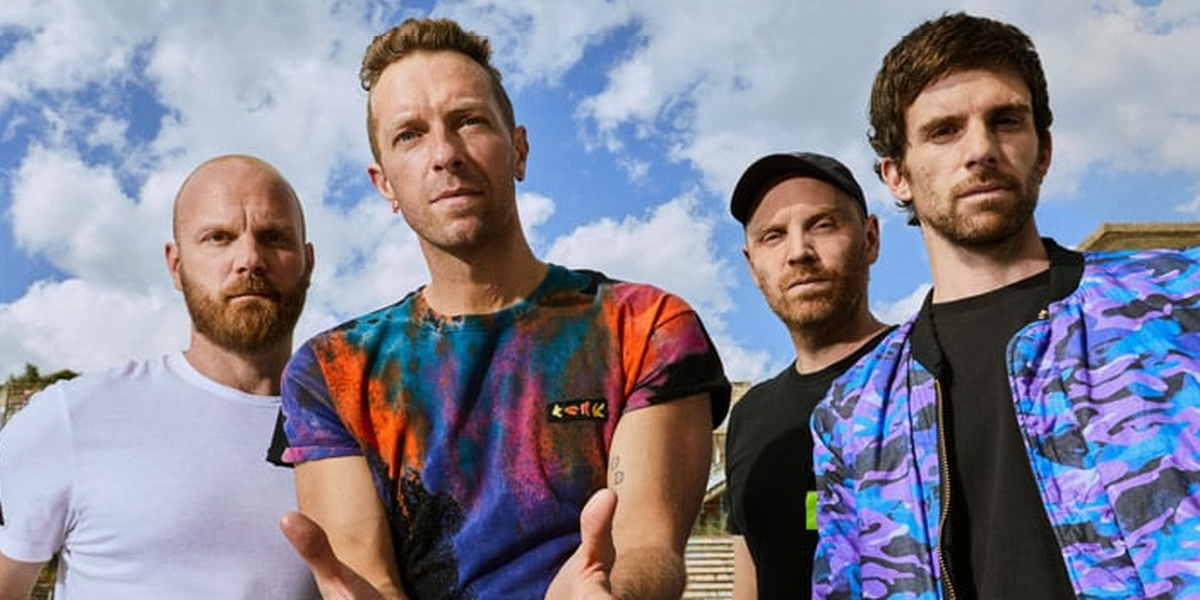 Ukrainischer Kinderchor steht mit Coldplay auf der Bühne